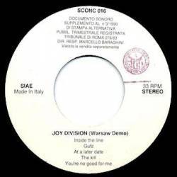 Joy Division : Demo